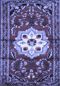 Persian Blue Traditional Rug, tr2252blu