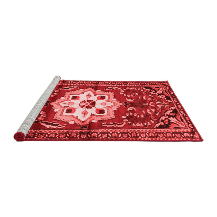 Traditional Red Washable Rugs