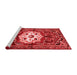 Traditional Red Washable Rugs