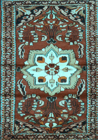 Persian Light Blue Traditional Rug, tr2252lblu