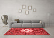 Traditional Red Washable Rugs