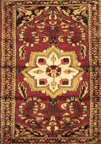 Persian Brown Traditional Rug, tr2252brn