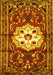 Persian Yellow Traditional Rug, tr2252yw
