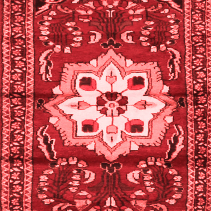 Persian Red Traditional Area Rugs