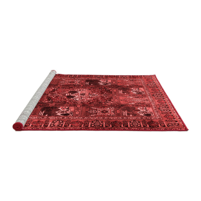 Traditional Red Washable Rugs