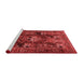 Traditional Red Washable Rugs