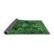 Sideview of Persian Emerald Green Traditional Rug, tr2253emgrn