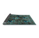Sideview of Persian Light Blue Traditional Rug, tr2253lblu
