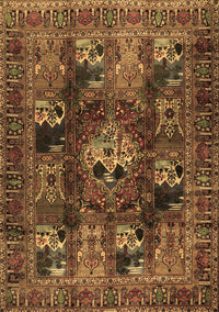 Persian Brown Traditional Rug, tr2253brn
