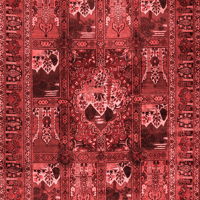 Persian Red Traditional Area Rugs