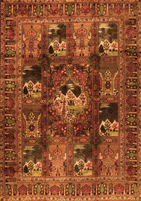 Persian Orange Traditional Rug, tr2253org