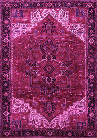 Persian Pink Traditional Rug, tr2254pnk