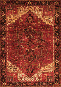 Persian Orange Traditional Rug, tr2254org