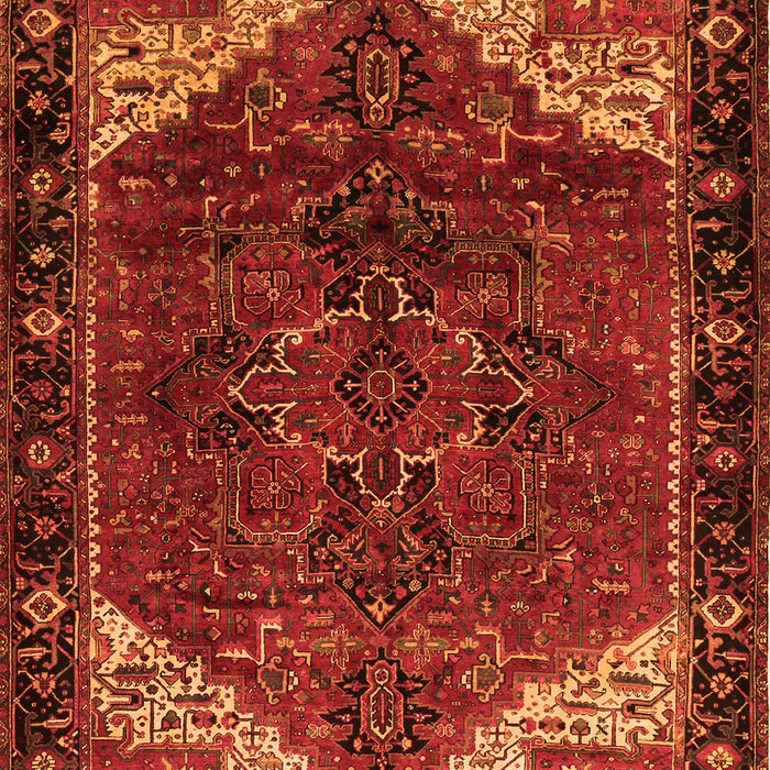 Persian Orange Traditional Rug, tr2254org