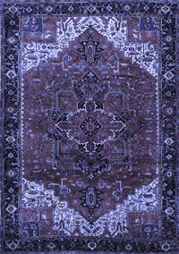 Persian Blue Traditional Rug, tr2254blu