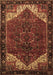 Persian Brown Traditional Rug, tr2254brn