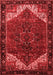 Persian Red Traditional Area Rugs