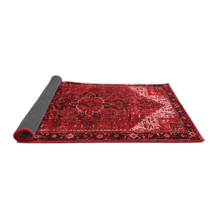 Persian Red Traditional Area Rugs
