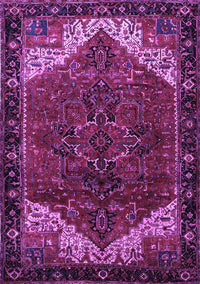 Persian Purple Traditional Rug, tr2254pur