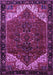 Persian Purple Traditional Rug, tr2254pur