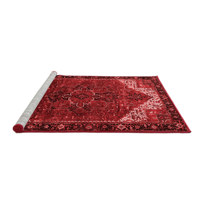 Traditional Red Washable Rugs