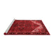 Traditional Red Washable Rugs