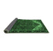 Sideview of Persian Emerald Green Traditional Rug, tr2254emgrn