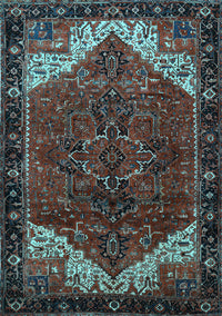 Persian Light Blue Traditional Rug, tr2254lblu