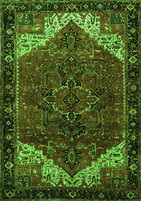 Persian Green Traditional Rug, tr2254grn