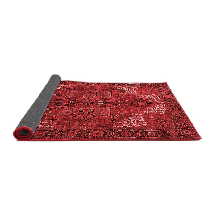 Persian Red Traditional Area Rugs