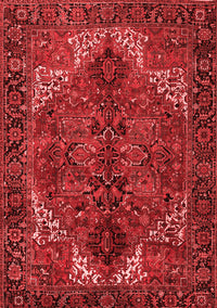 Persian Red Traditional Rug, tr2255red