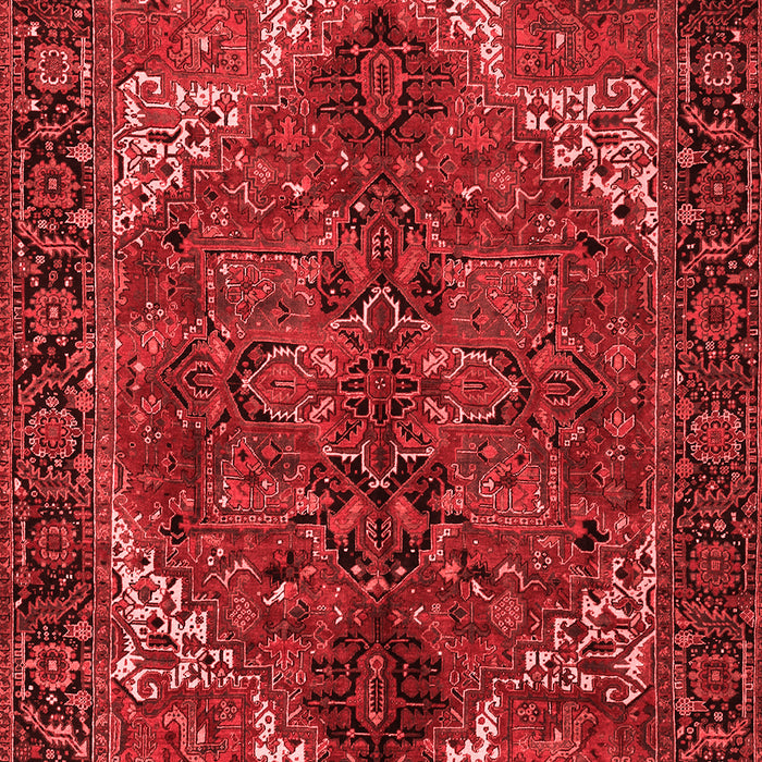 Persian Red Traditional Area Rugs