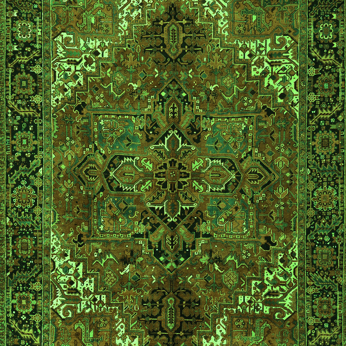 Persian Green Traditional Rug, tr2255grn