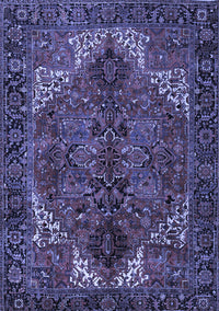 Persian Blue Traditional Rug, tr2255blu