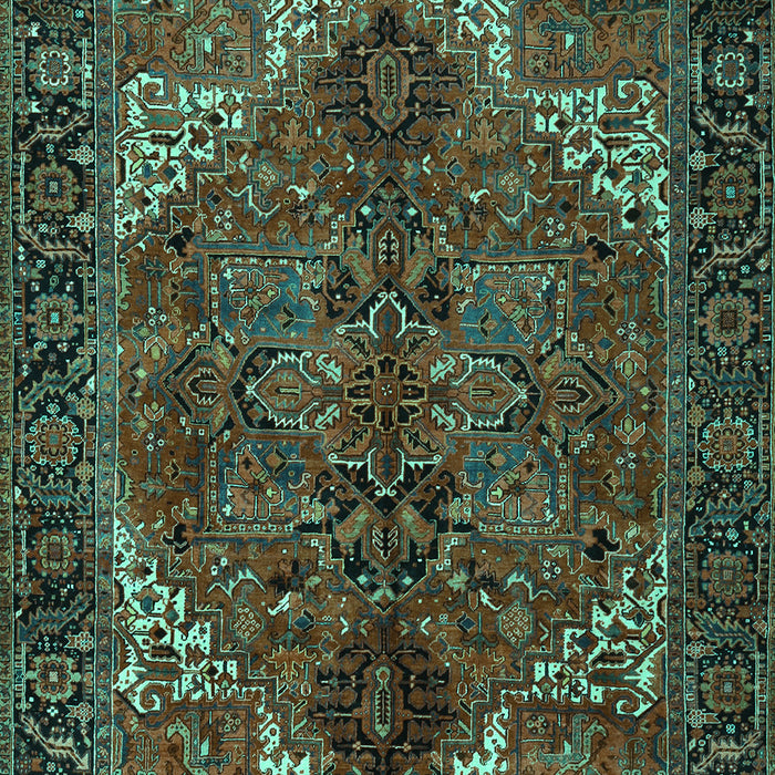 Persian Turquoise Traditional Rug, tr2255turq