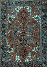Persian Light Blue Traditional Rug, tr2255lblu