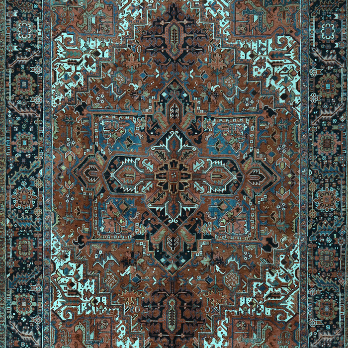Persian Light Blue Traditional Rug, tr2255lblu