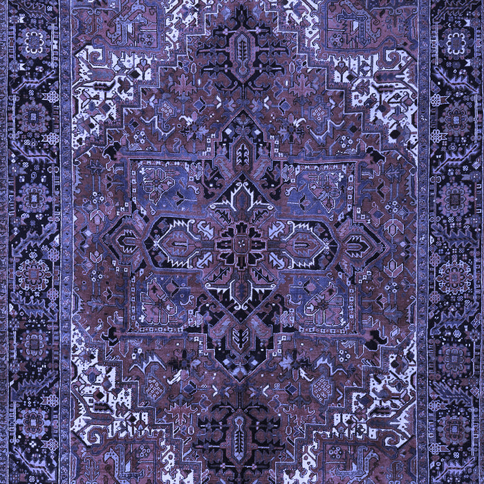 Persian Blue Traditional Rug, tr2255blu