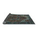 Sideview of Persian Light Blue Traditional Rug, tr2255lblu