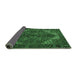 Sideview of Persian Emerald Green Traditional Rug, tr2255emgrn