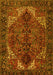 Persian Yellow Traditional Rug, tr2255yw