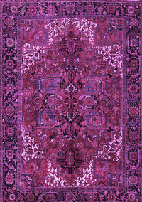 Persian Purple Traditional Rug, tr2255pur