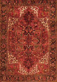 Persian Orange Traditional Rug, tr2255org