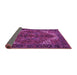 Sideview of Persian Purple Traditional Rug, tr2255pur