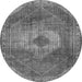 Square Persian Gray Traditional Rug, tr2256gry