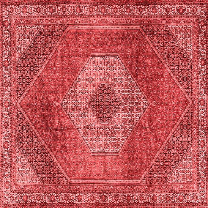 Machine Washable Persian Red Traditional Rug, wshtr2256red