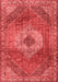 Persian Red Traditional Area Rugs