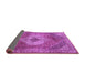 Sideview of Persian Purple Traditional Rug, tr2256pur