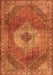 Persian Orange Traditional Rug, tr2256org