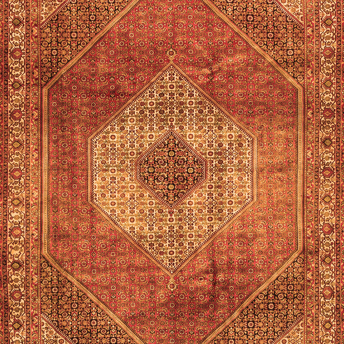 Persian Orange Traditional Rug, tr2256org